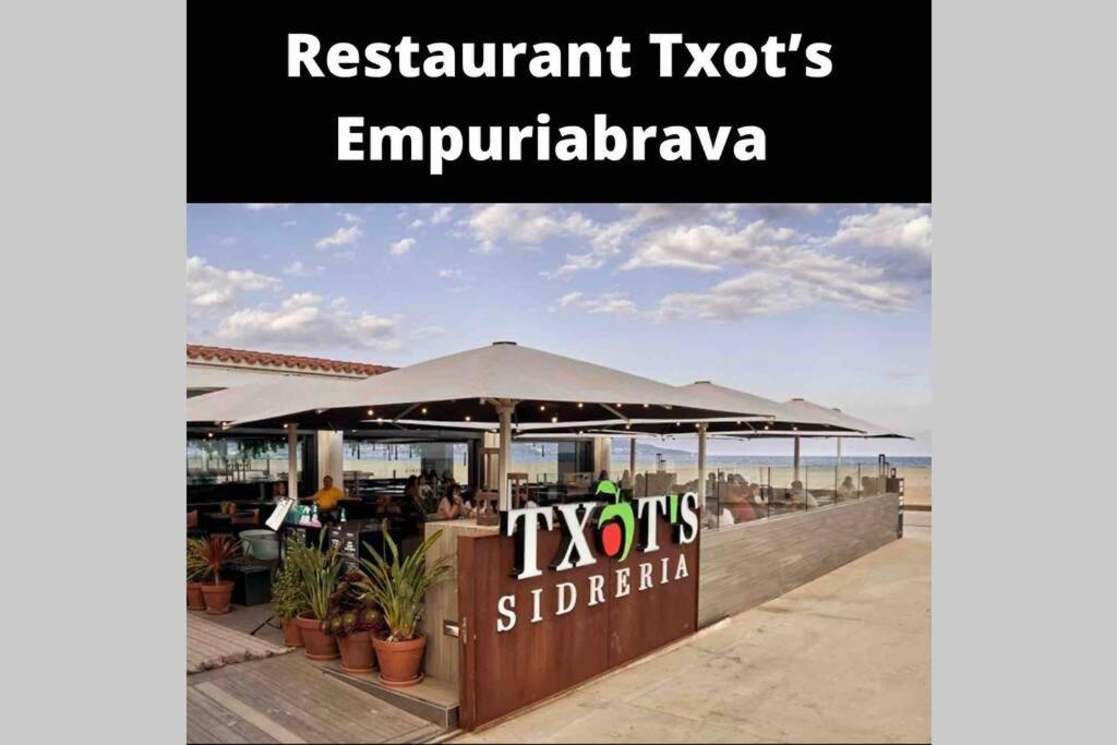 Apartamento Para 4 Personas A 200 M De La Playa. Empuriabrava Exterior foto