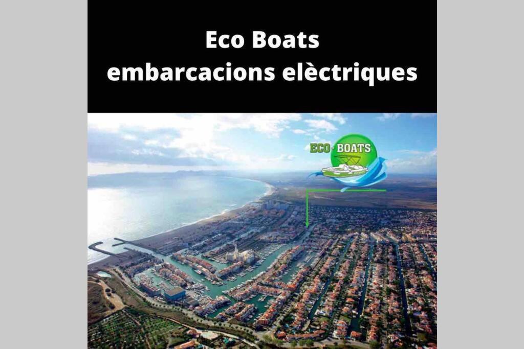 Apartamento Para 4 Personas A 200 M De La Playa. Empuriabrava Exterior foto