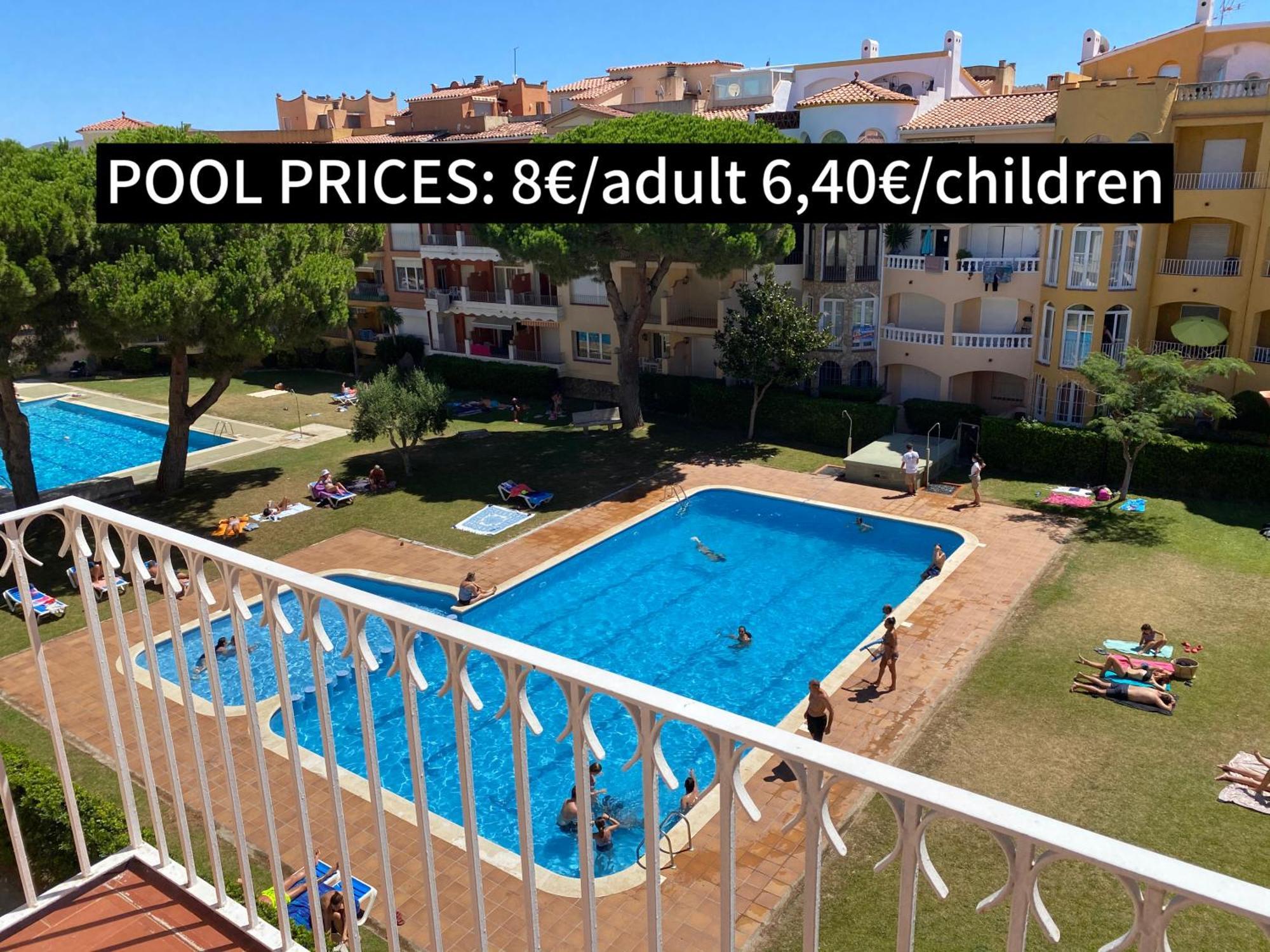 Apartamento Para 4 Personas A 200 M De La Playa. Empuriabrava Exterior foto